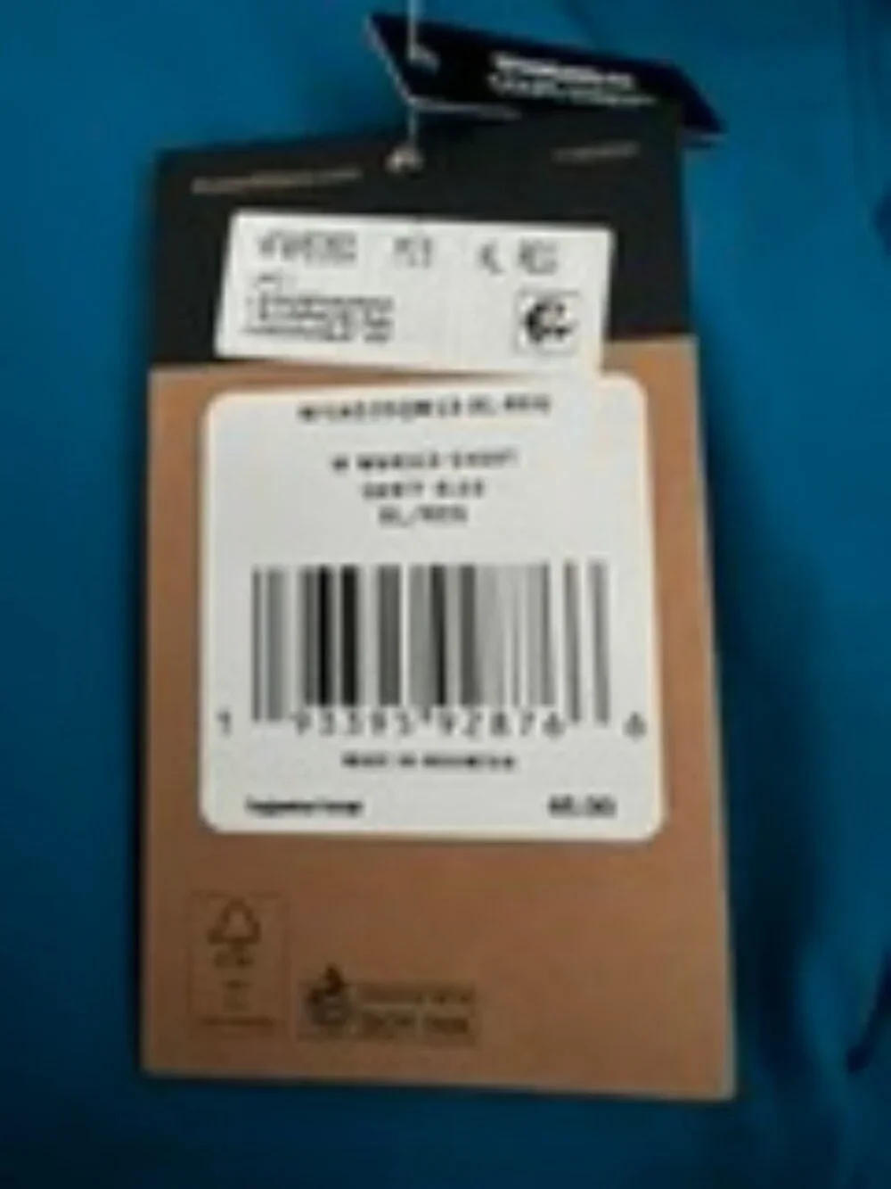 NWT The North Face Men's Wander Quick Dry Shorts Blue